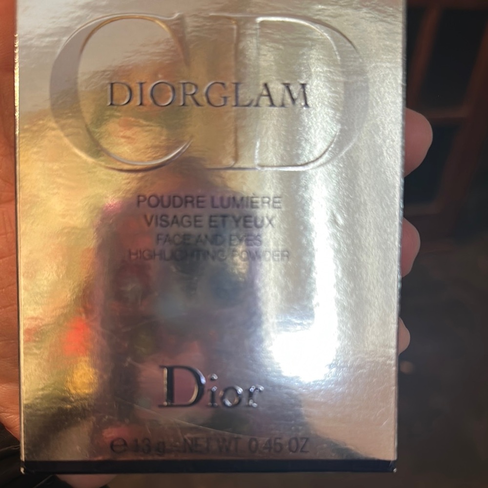 Dior Diorglam Silver Highlighting Powder